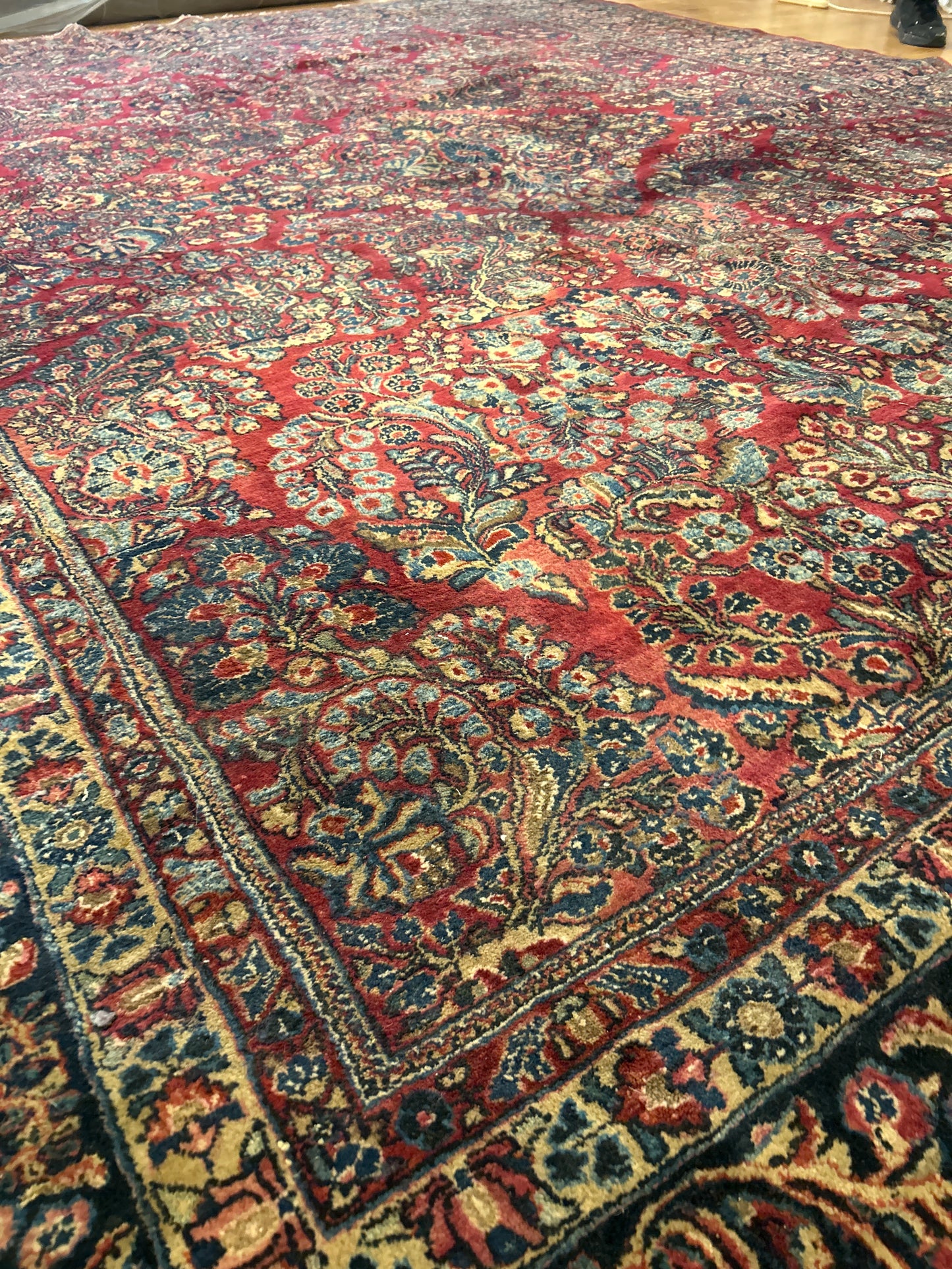 Persian Sarouk - 10.10x13.5 - BN26261