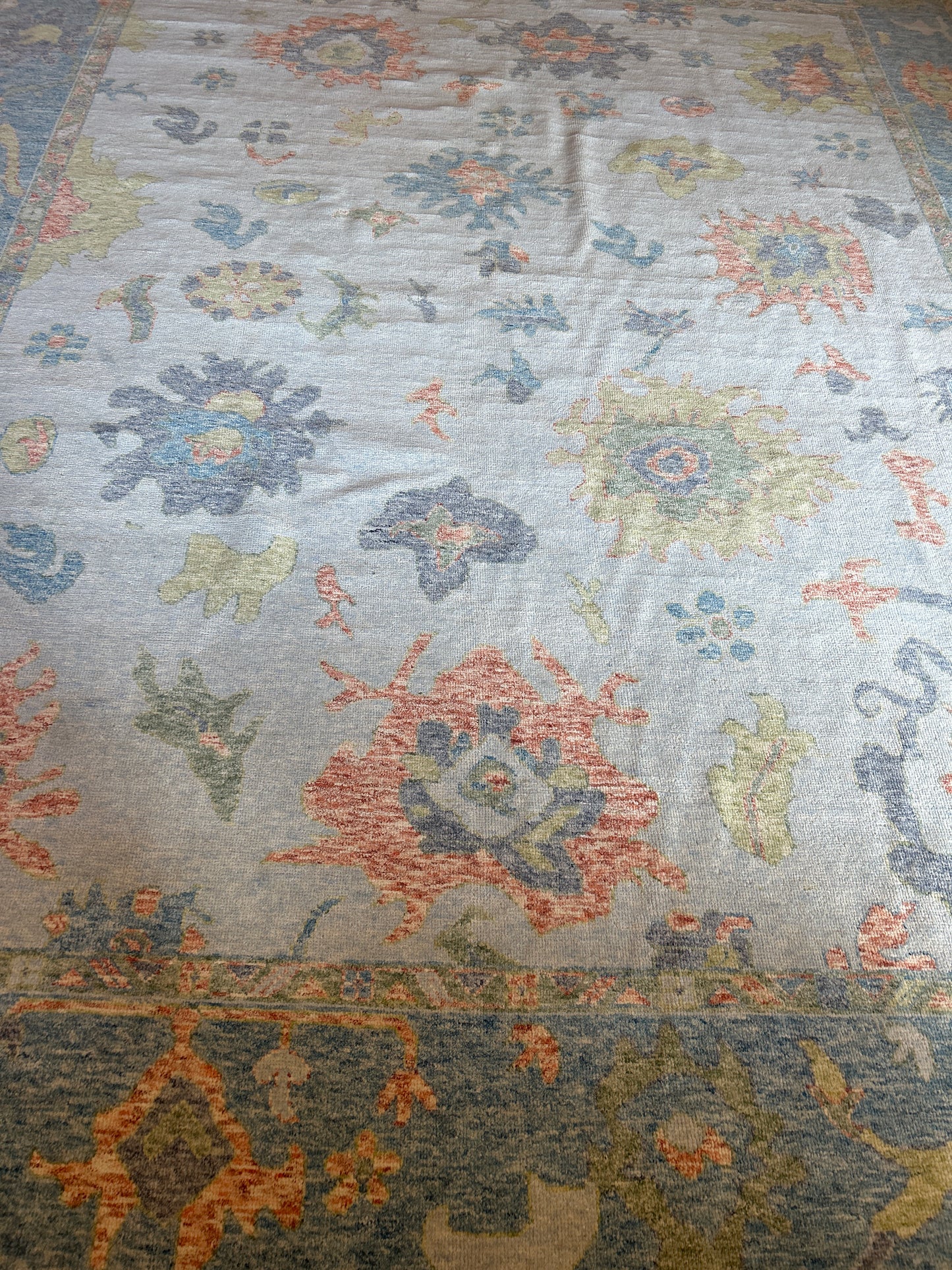 Indian Oushak - 12.0x15.3 - 79488