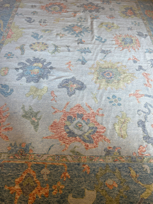 Indian Oushak - 12.0x15.3 - 79488