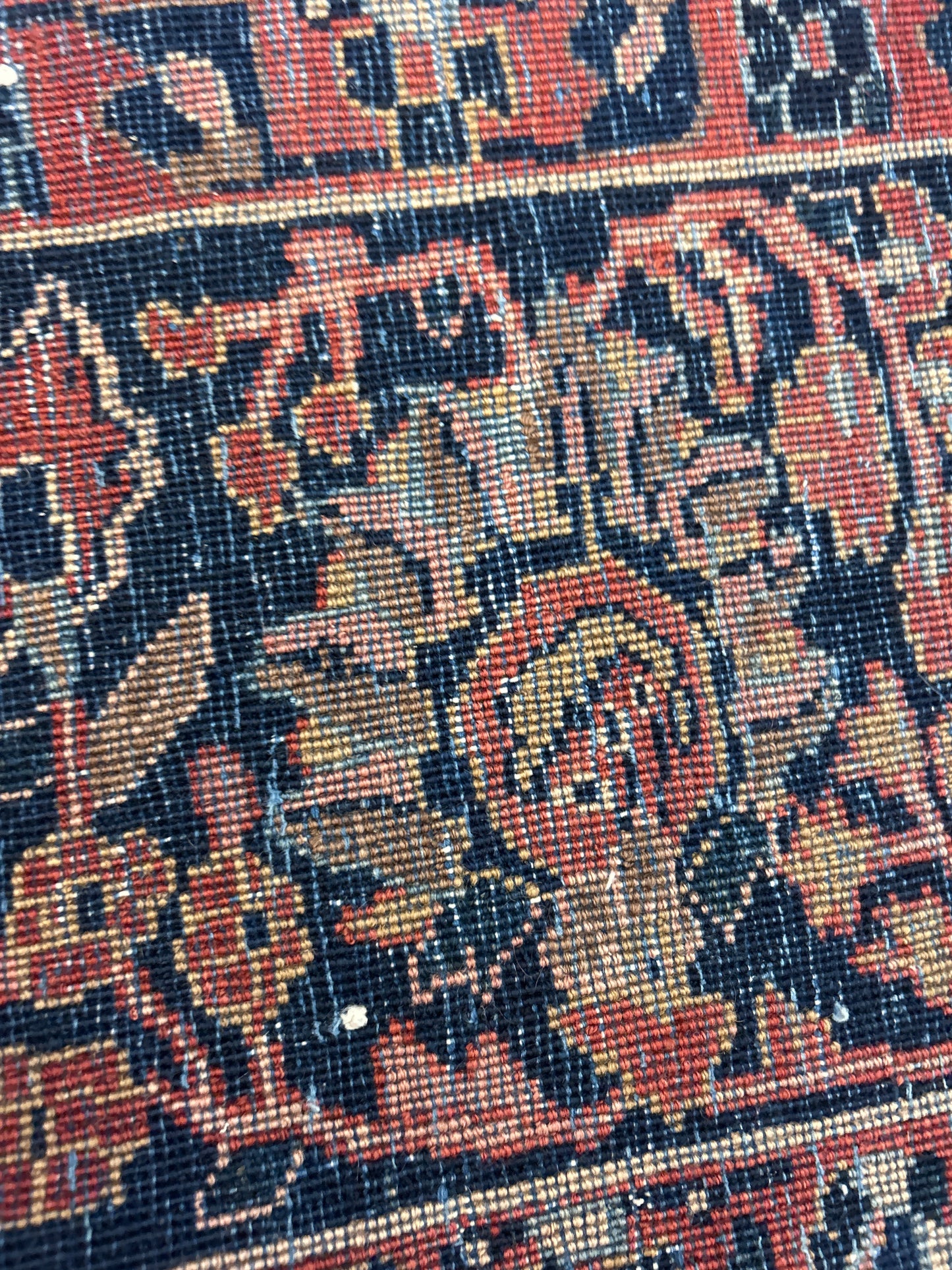 Persian Sarouk Mohajaran - 9.4x13.3 - 075817