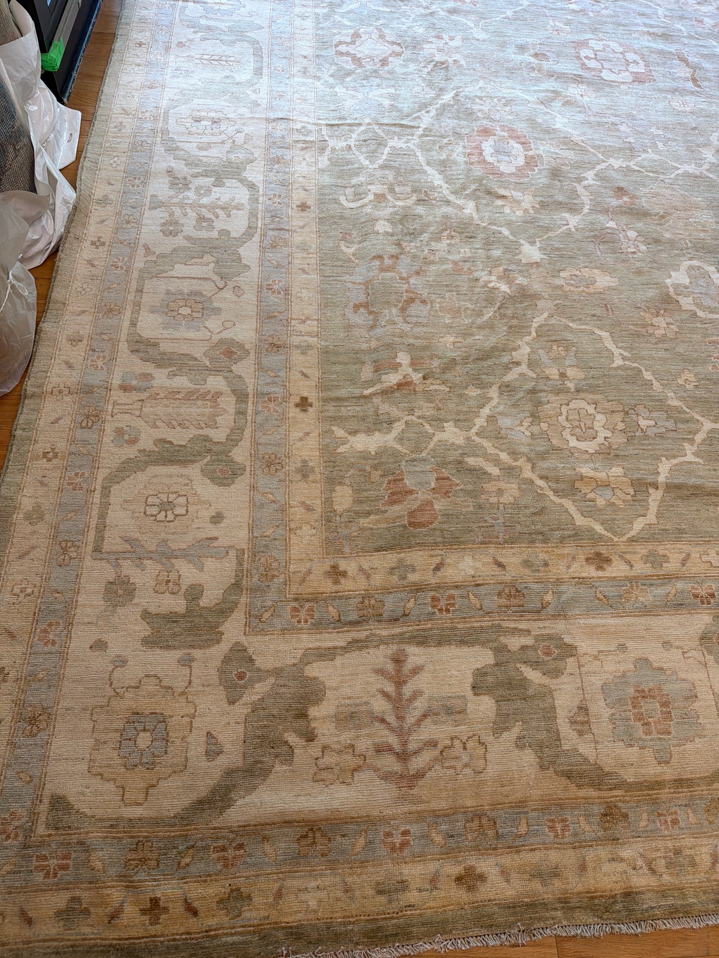 Afghan Oushak - 11.11x15.0 - sh22861
