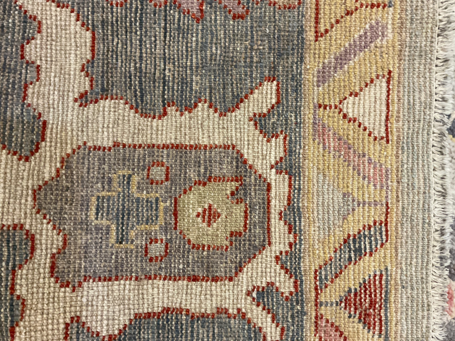 Afghan Oushak - 9.3x11.9 - 5234