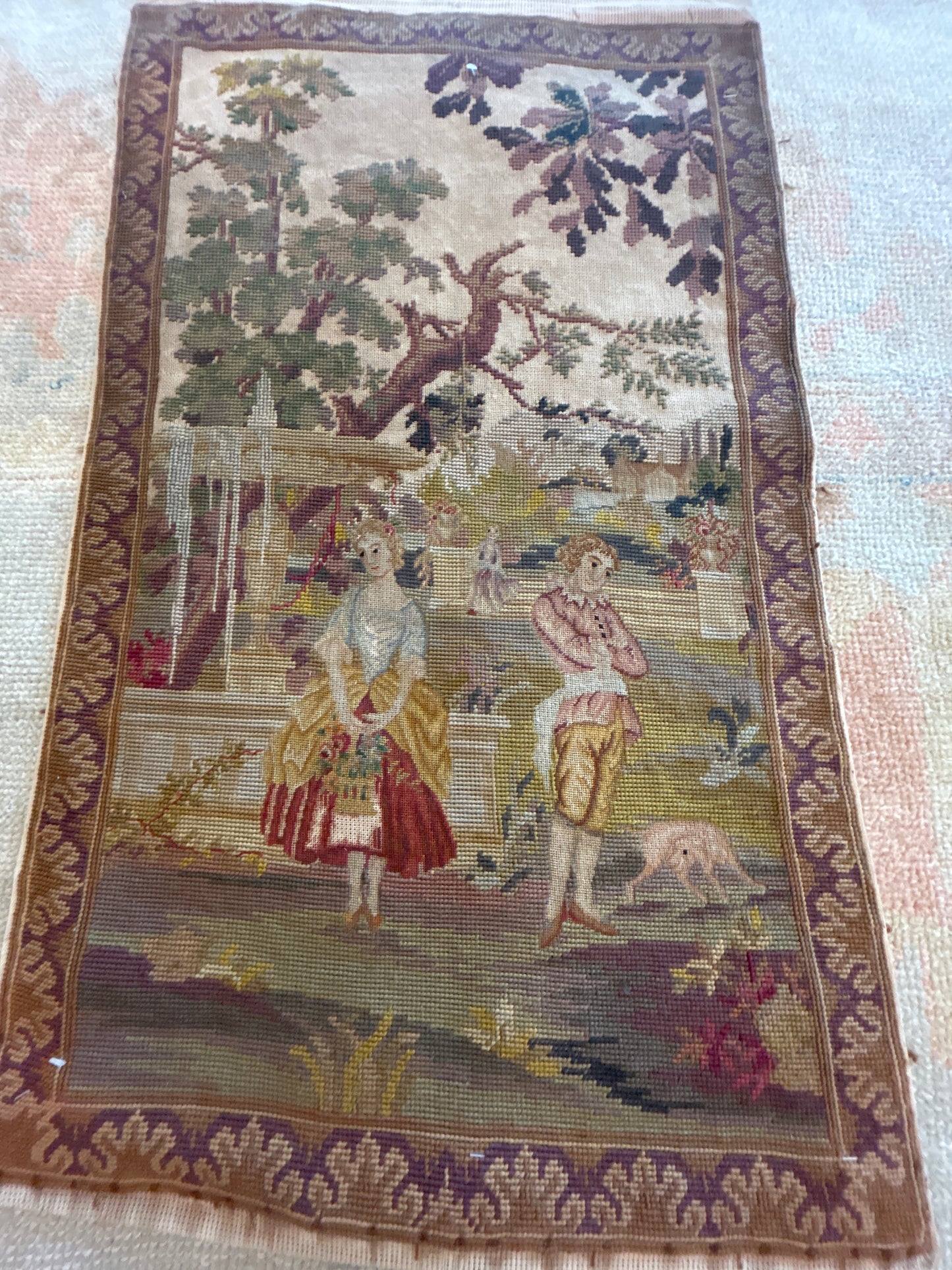 French Needlepoint - 2.0x3.3 - FA11356