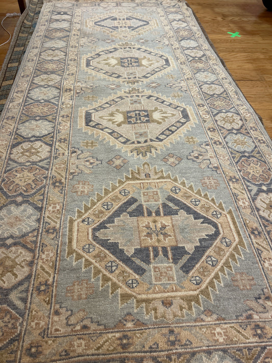 Afghan Oushak - 4.1x9.8 - 1204