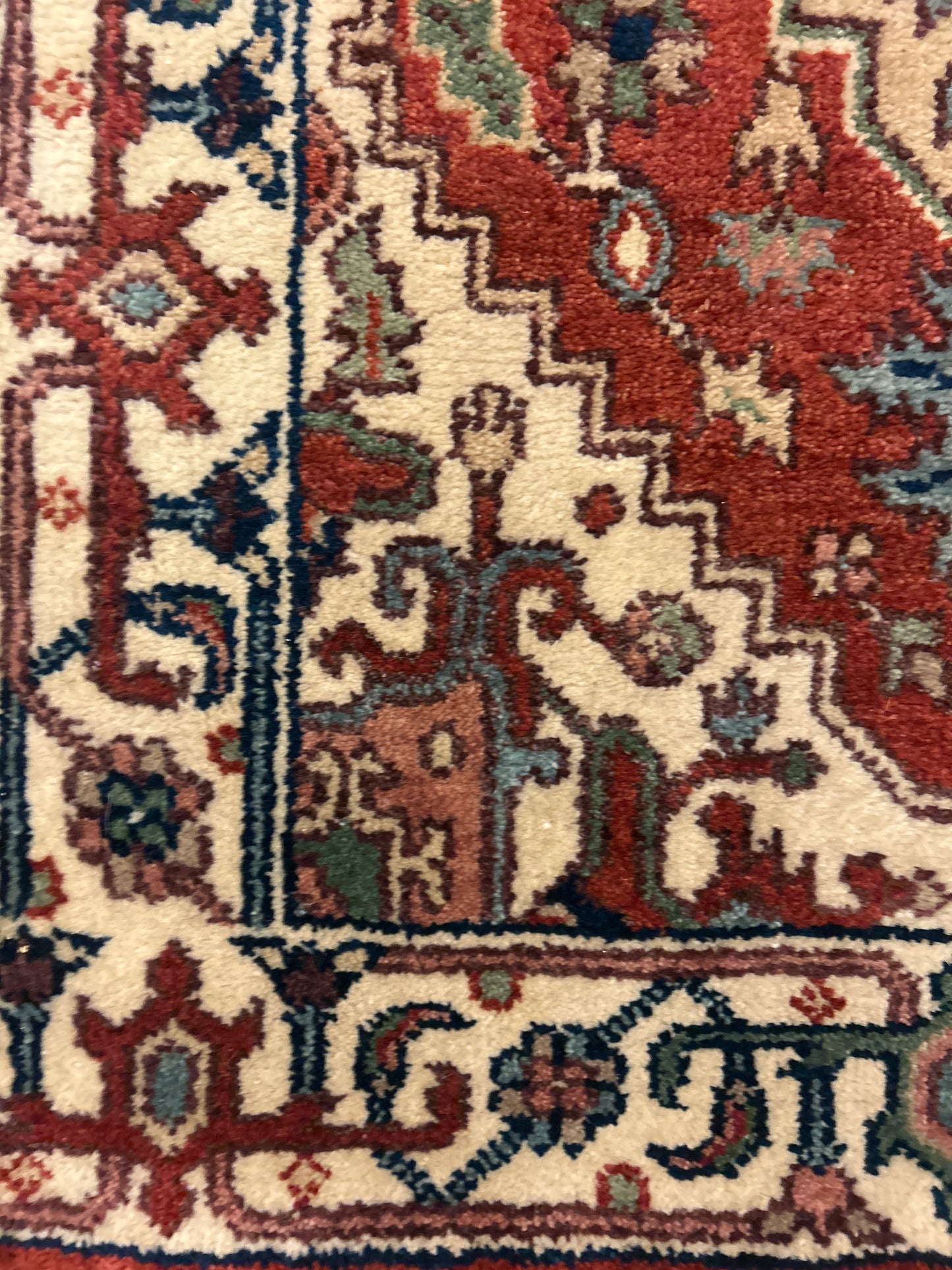 Indian Heriz - 2.7x21.8 - 5982