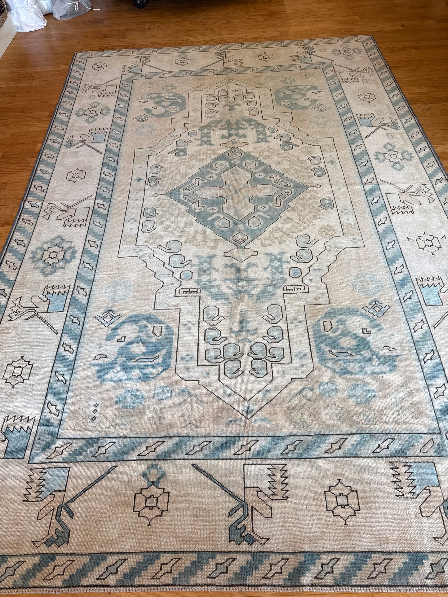 Turkish Anatolian - 7.10x11.11 - ac96