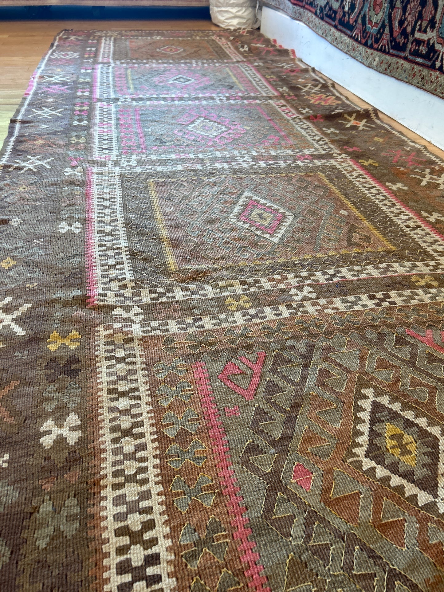 Turkish Kilim - 4.3x11.8 - FA6162604