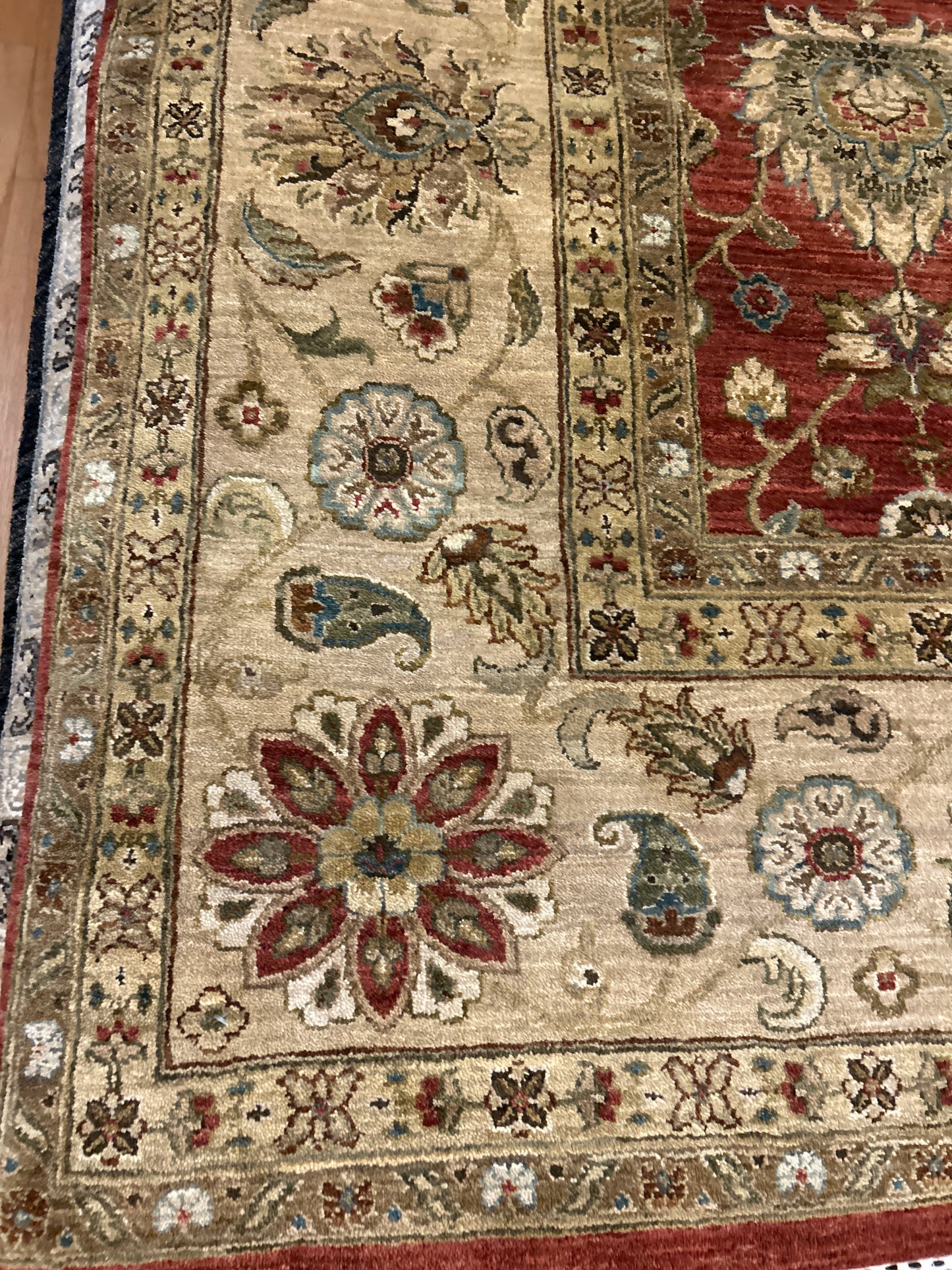 Indian Agra Jaipur - 9x12 - 1762