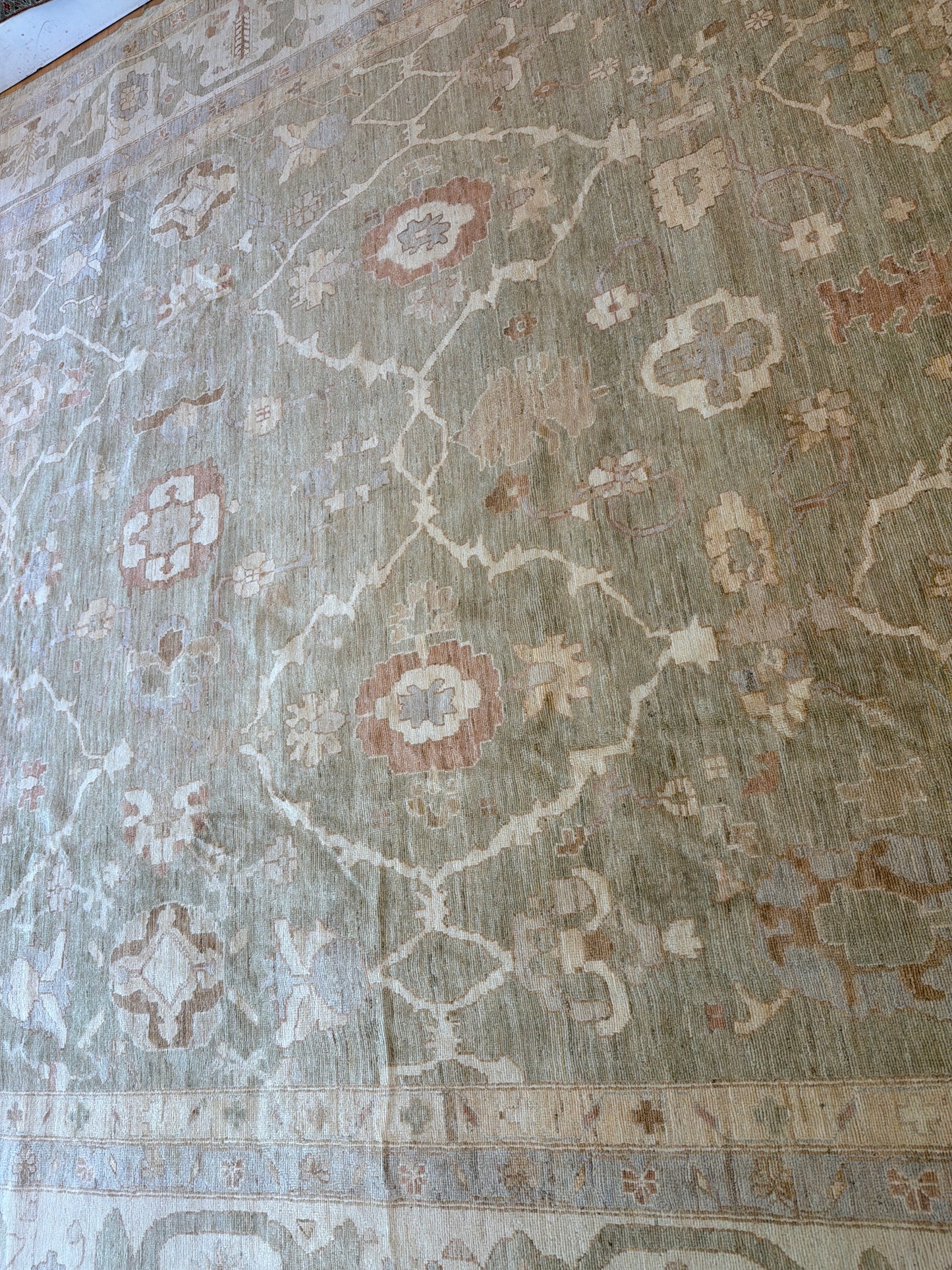 Afghan Oushak - 11.11x15.0 - sh22861