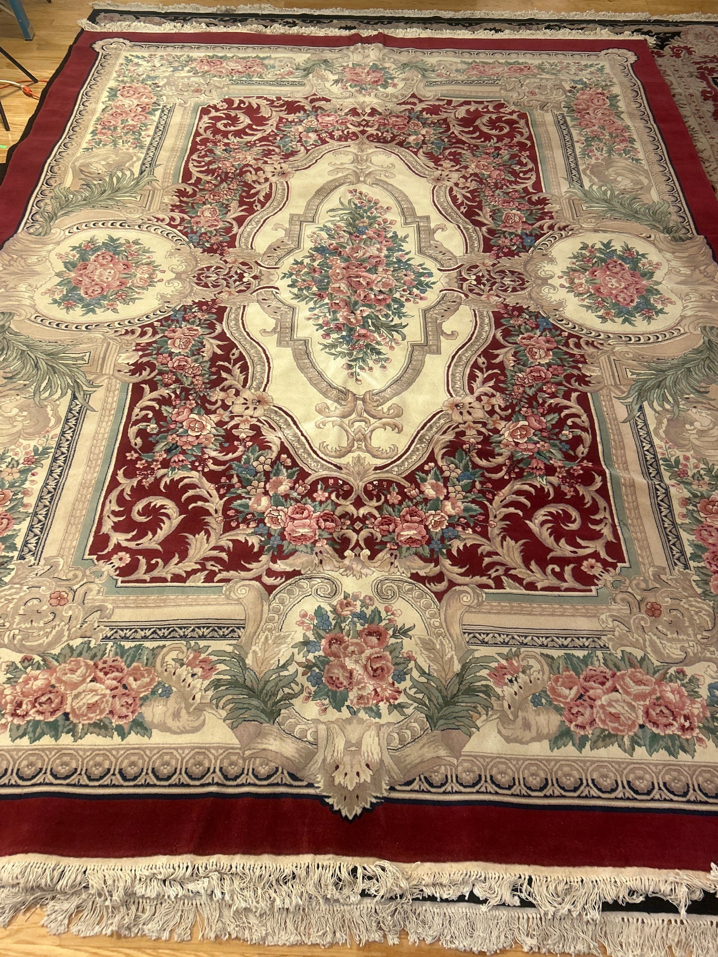 Sino Aubusson - 9.6x13.6 - A1401