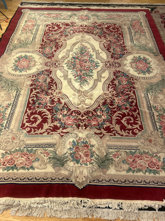 Sino Aubusson - 9.6x13.6 - A1401
