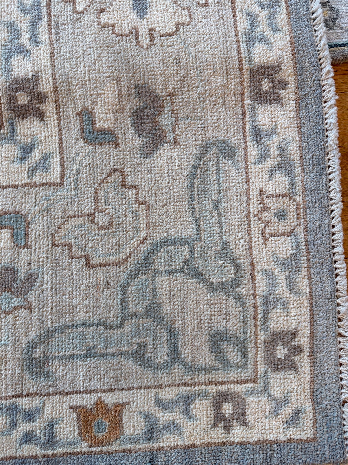 Afghan Oushak - 8.1x9.7 - 171-297