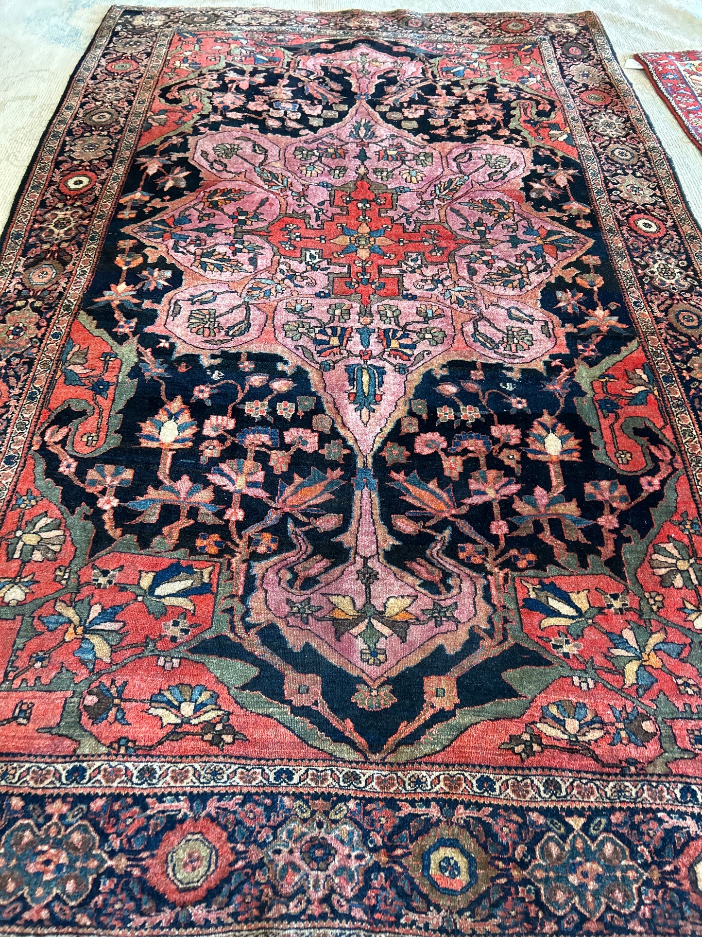 Persian Sarouk Farahan - 4.2x6.9 - 1179971