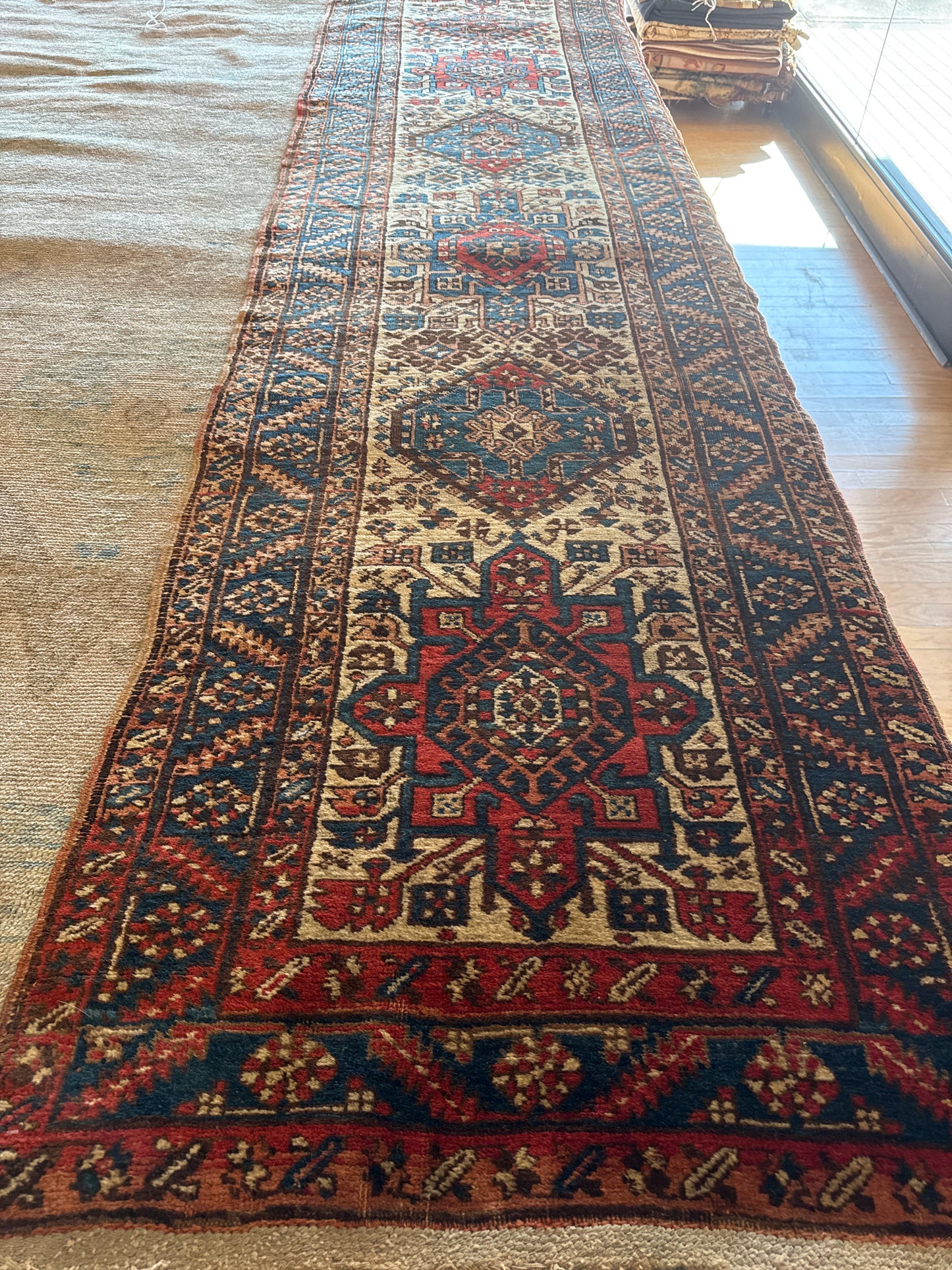 Persian Heriz - 3.3x13.3 - 119362