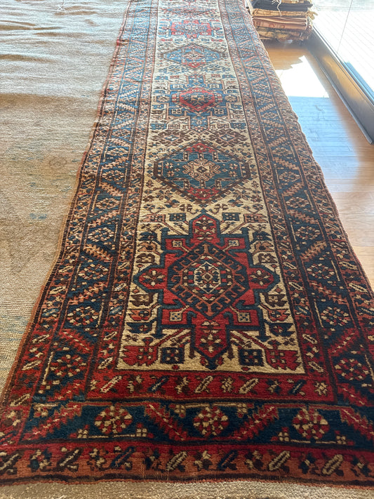 Persian Heriz - 3.3x13.3 - 119362