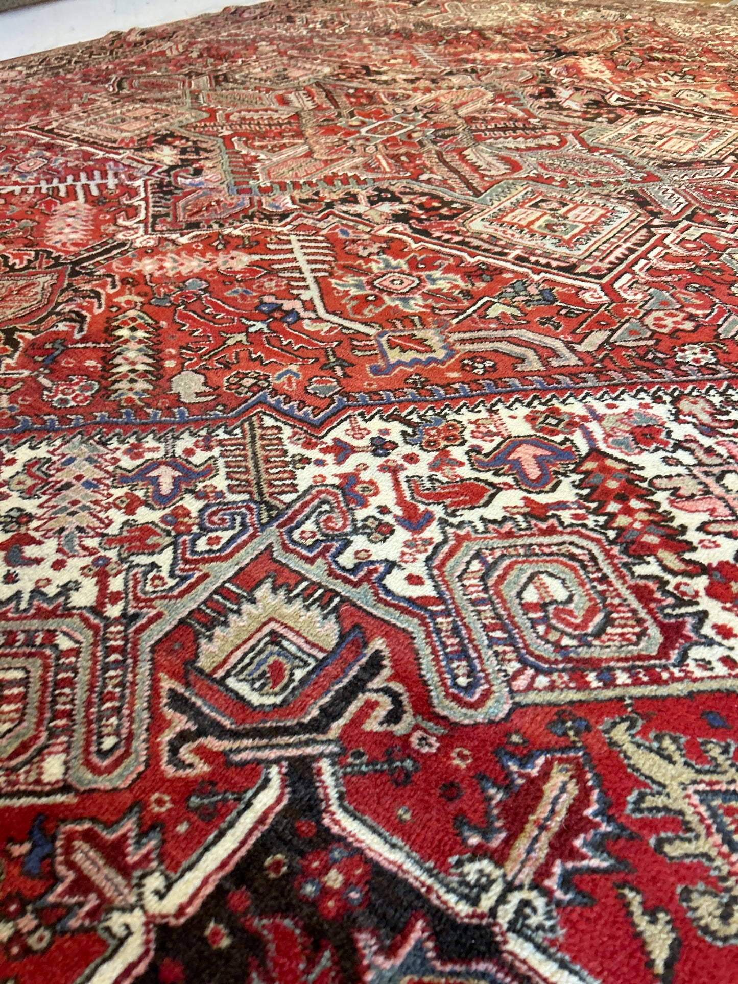 Persian Heriz - 10.3x13.0 - 1194310