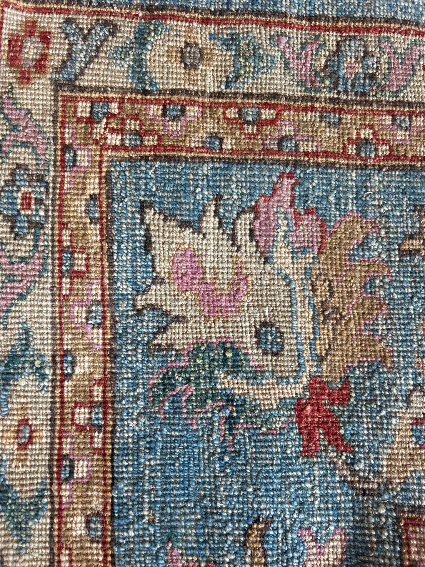 Afghan Oushak - 10.0x13.11 - 7308