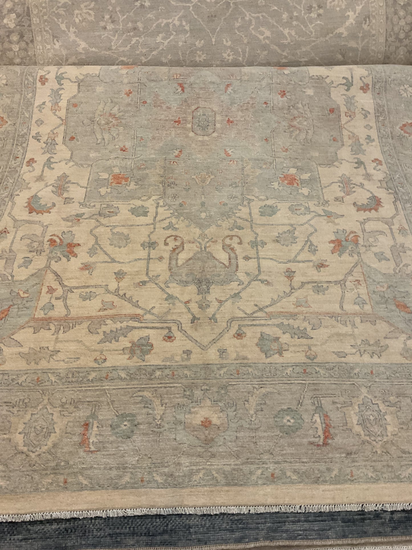 Afghan Serapi - 9x12 - 52958