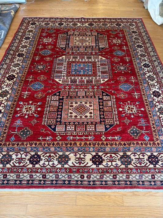 Afghan Kazak - 8.2x10.2 - FA106262