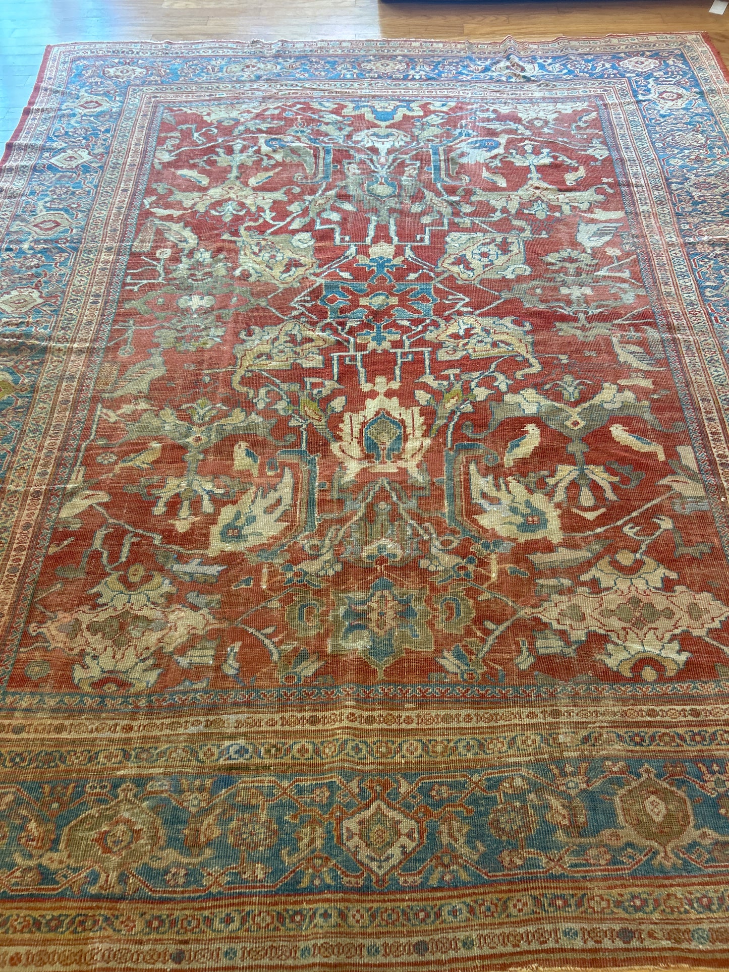 Persian Mohal - 7.9x9.10 - FA6162602