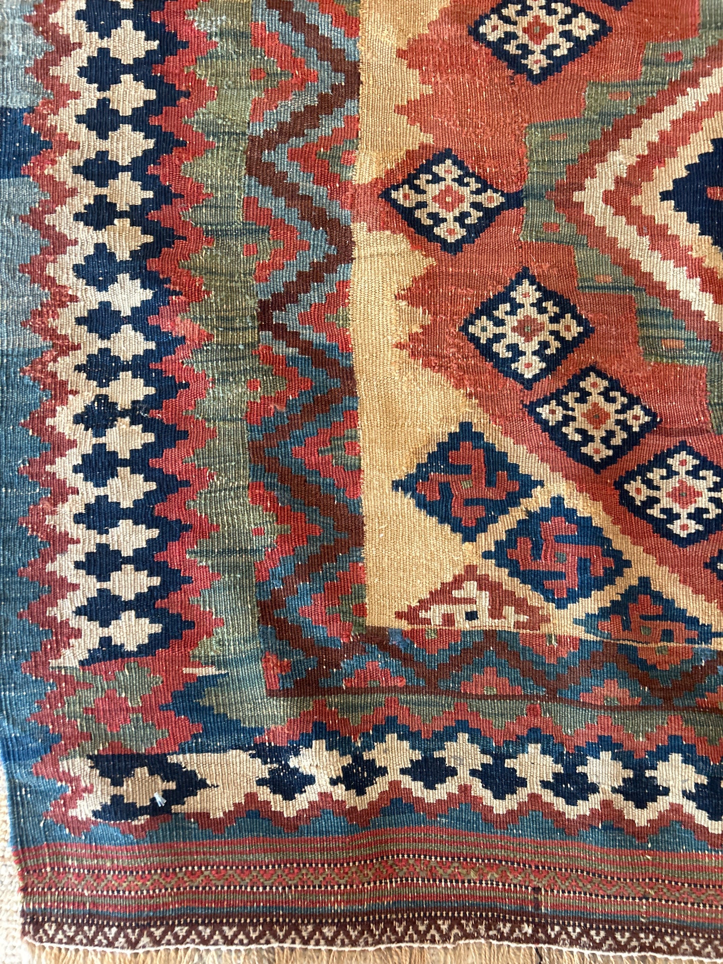 Turkish Kilim - 5.1x9.3 - 759941