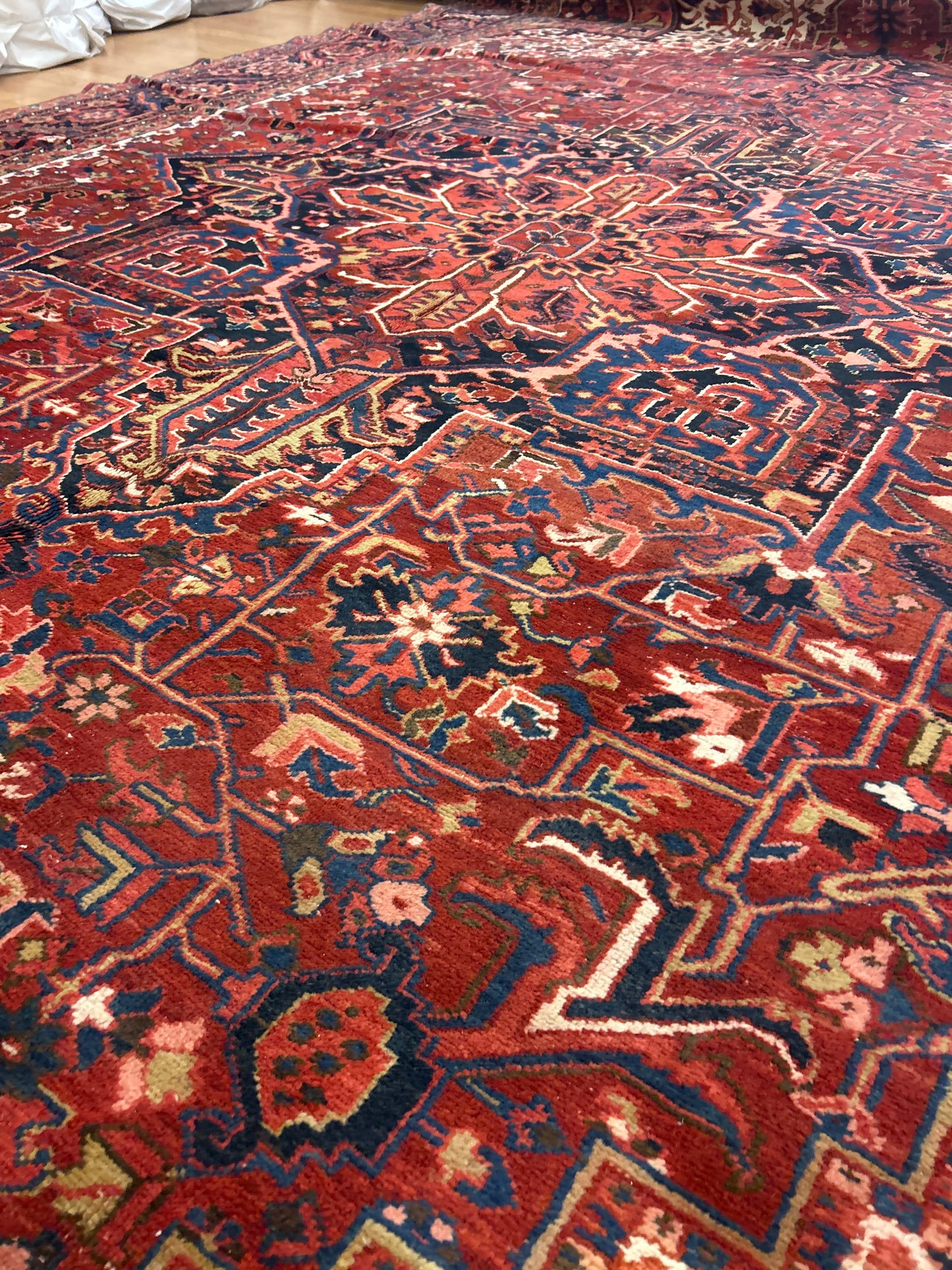 Persian Heriz - 11.4x17.9 - 144943