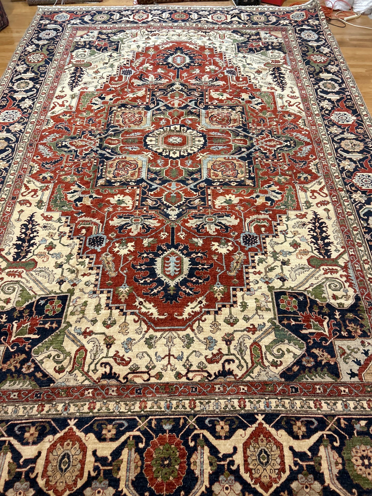 Pakistan Serapi - 11.10x18.0 - M1862-8
