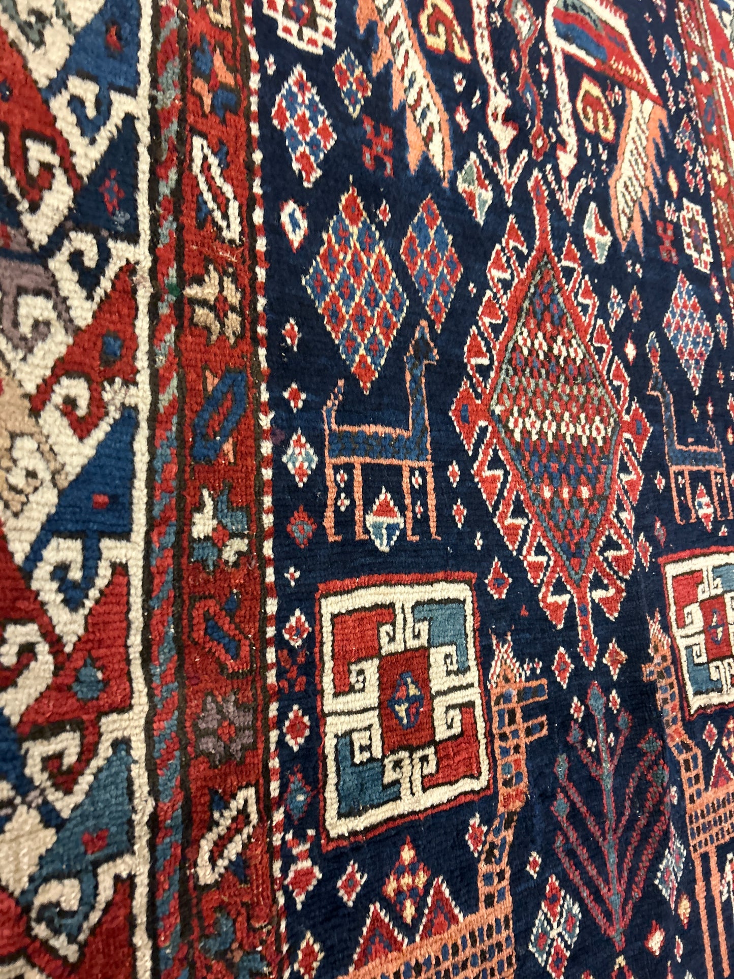 Russian Kazak - 3.8x10.8 - 116432