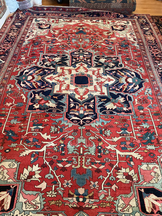 Persian Serapi - 9.10x13.10 - 666894