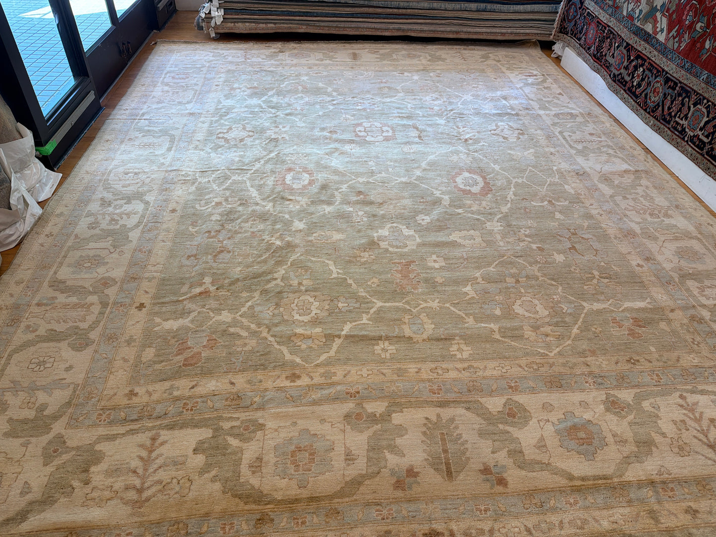 Afghan Oushak - 11.11x15.0 - sh22861