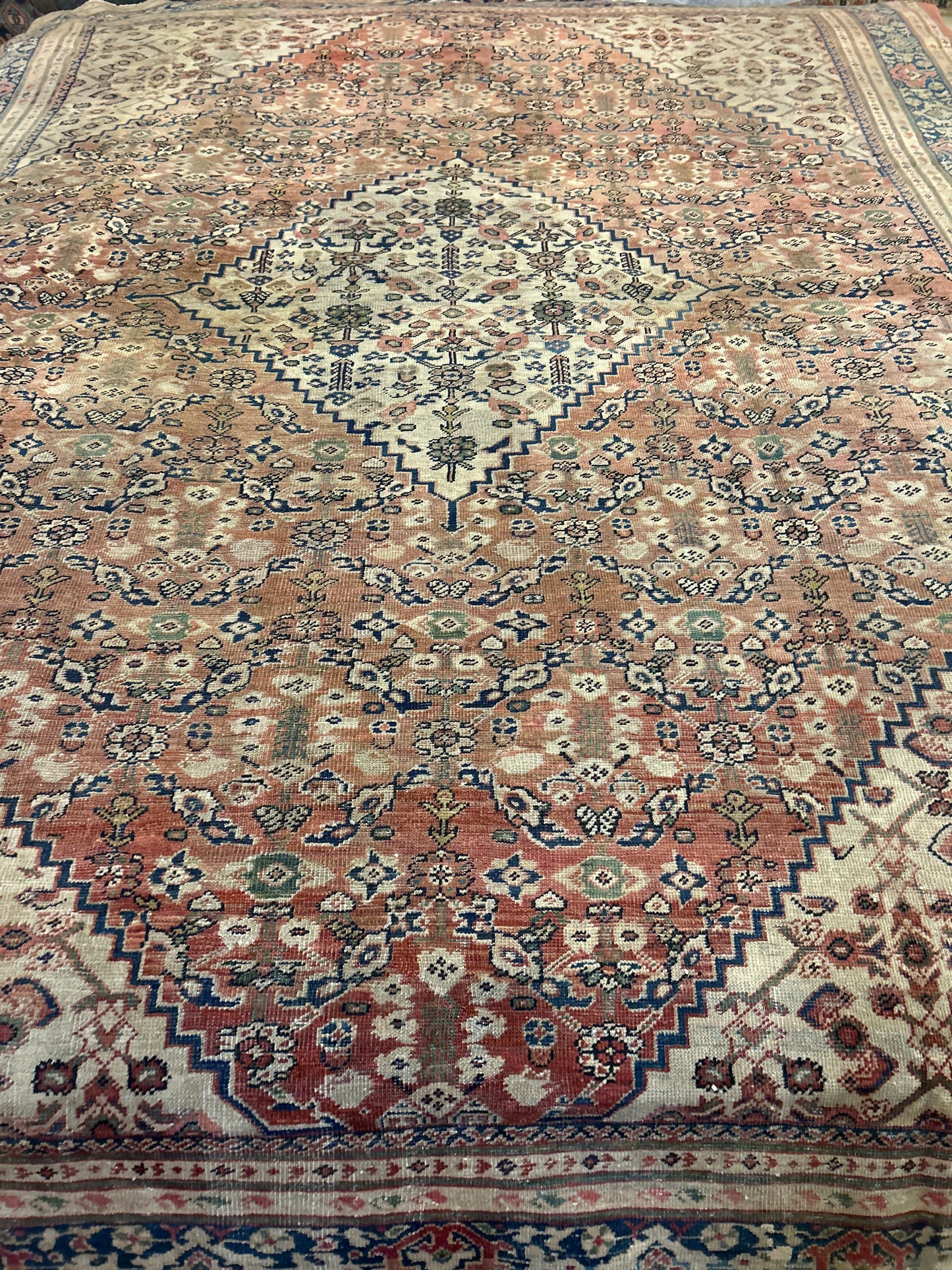 Persian Mohal - 8.8x10.10 - P114