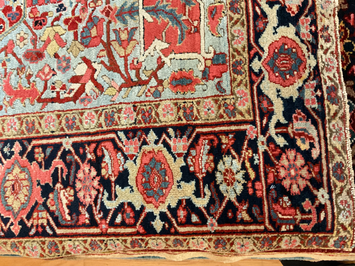 Persian Heriz - 9.2x12.4 - 17943