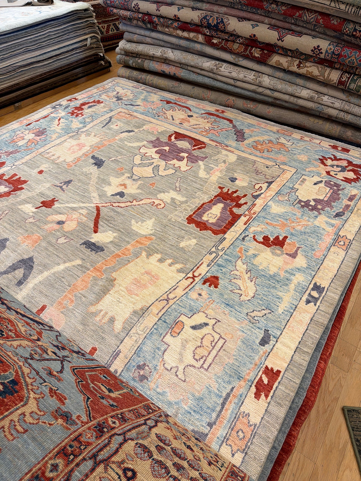 Afghan Oushak - 8.0x10.1 - 16-20A