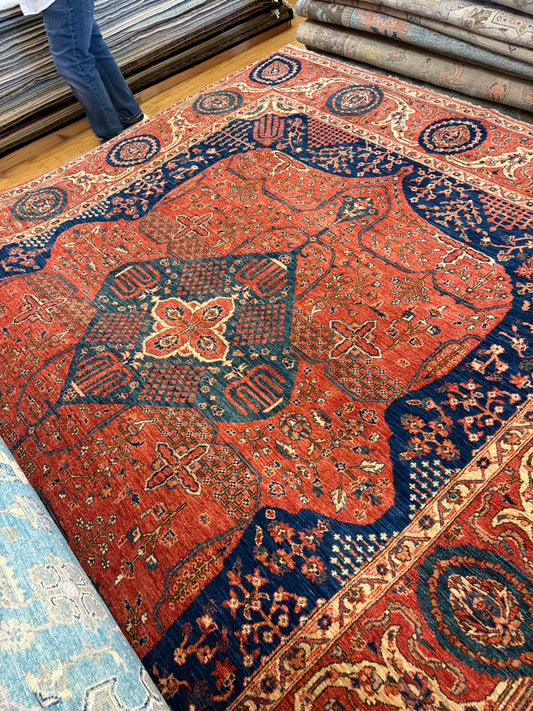 Afghan Farahan - 8.3x9.10 - 1077-32