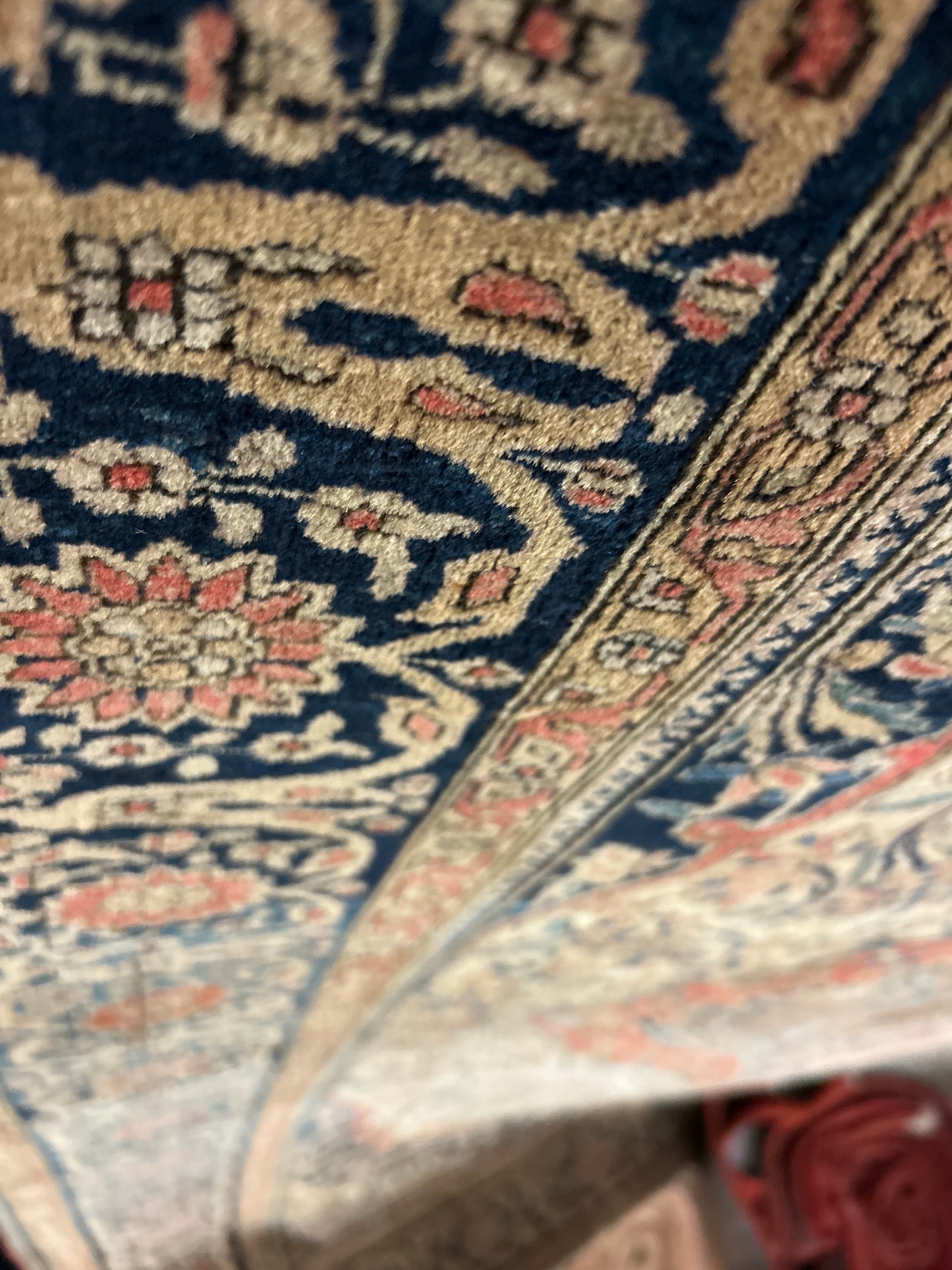 Persian Mohtasham Kashan - 4.7x6.10 - 4A3346