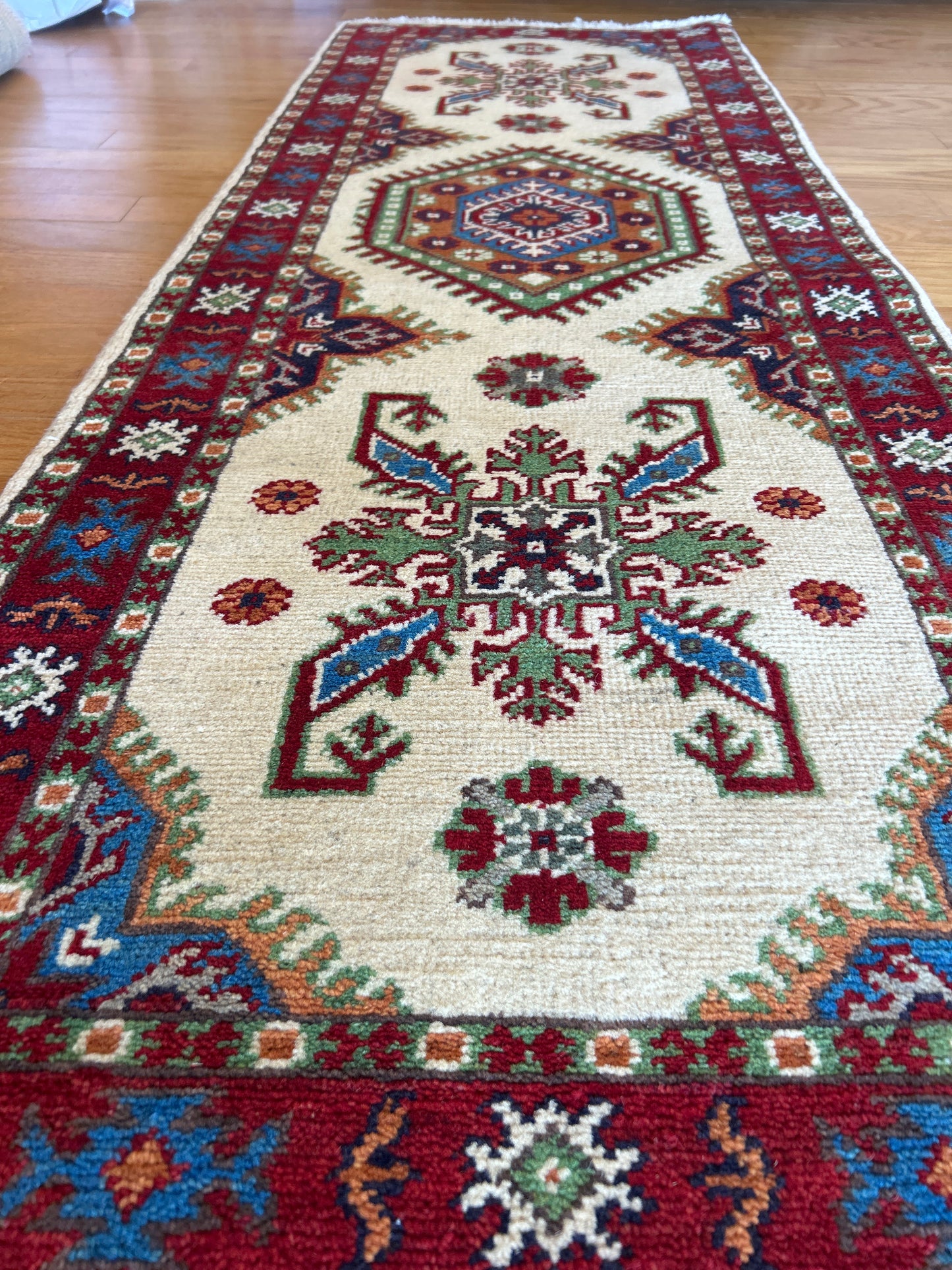Afghan Kazak - 2.2x5.11 - D715