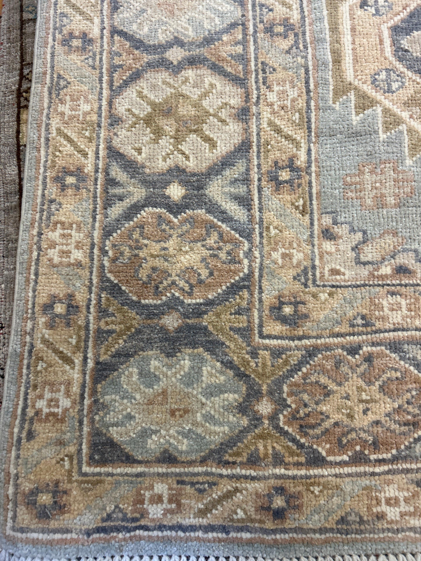 Afghan Oushak - 4.1x9.8 - 1204
