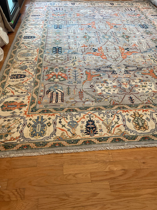 Afghan Karajh - 9.11x13.8 - 107391