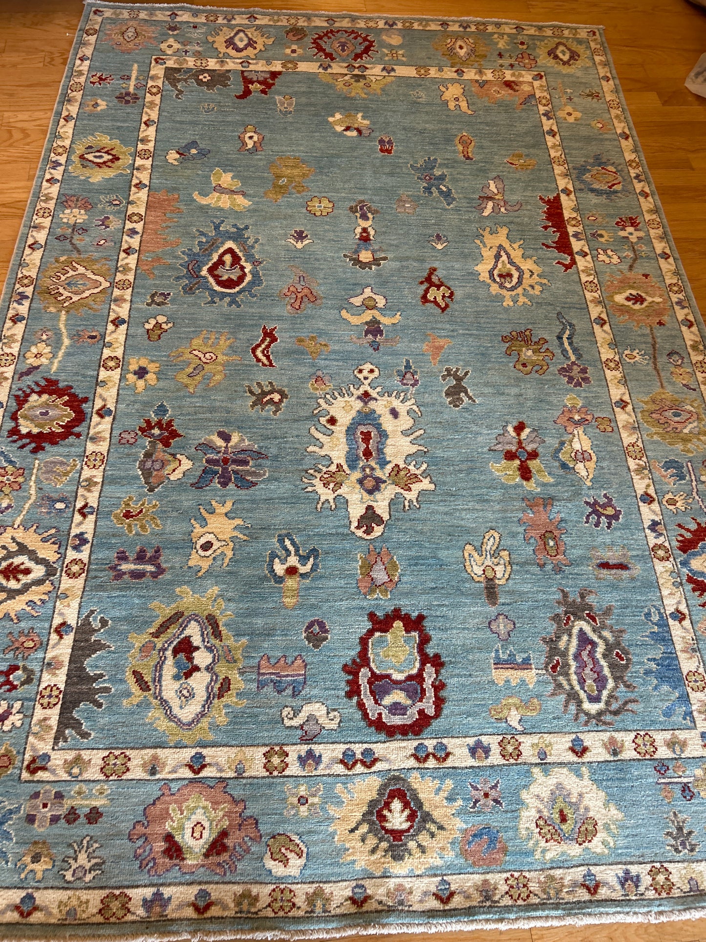 Afghan Oushak - 6.1x8.10 - 7309