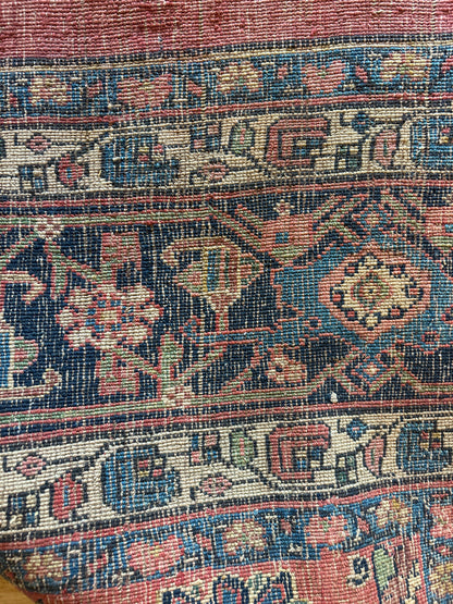 Persian Bidjar Rug, 9'5" x 15'1", in beige, blue, green and navy - photo 3