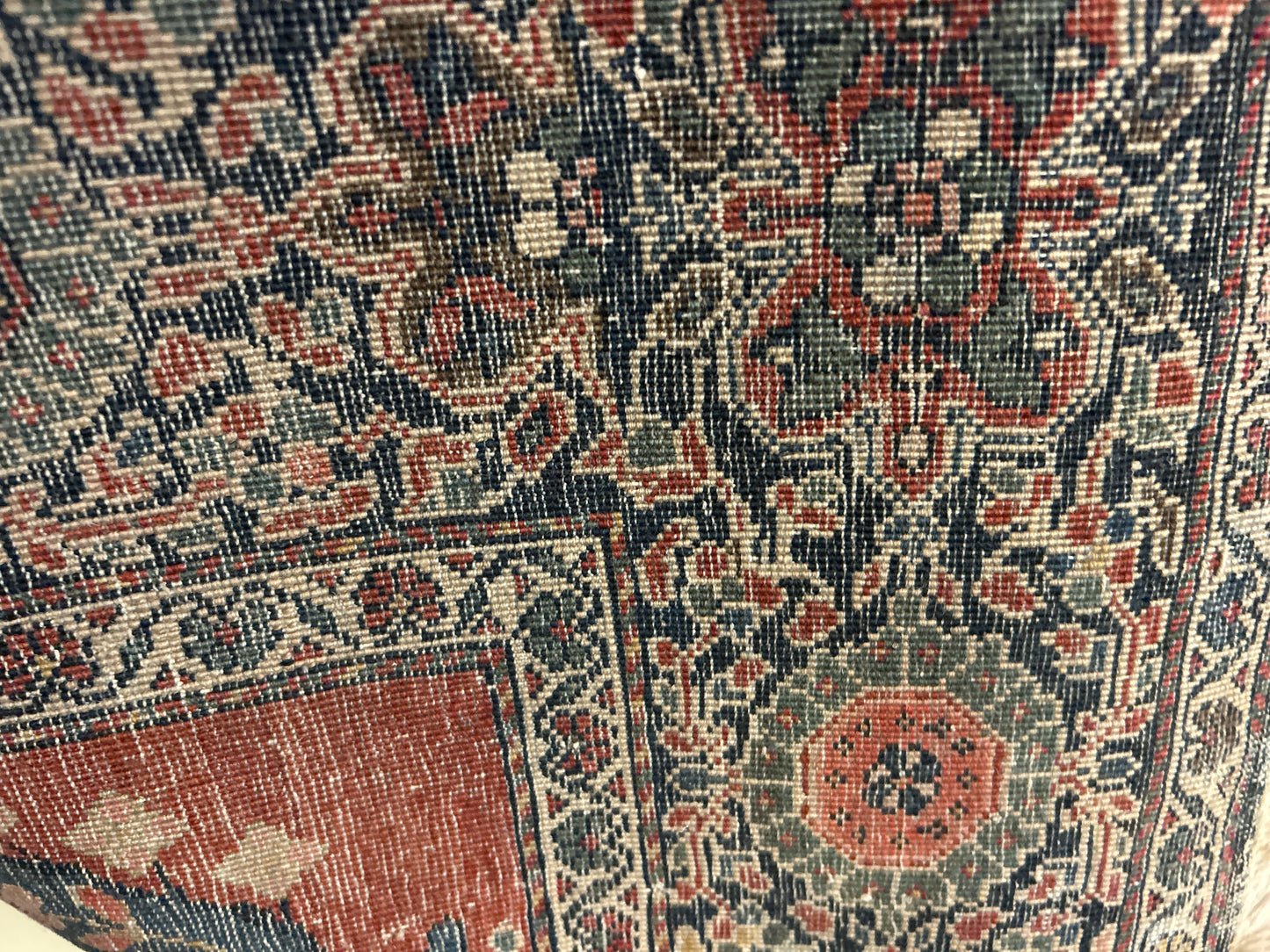 Persian Sarouk Farahan - 4.3x6.7 - Z5583