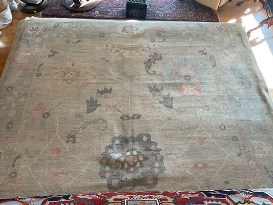 Afghan Oushak - 10.4x14.0 - 985