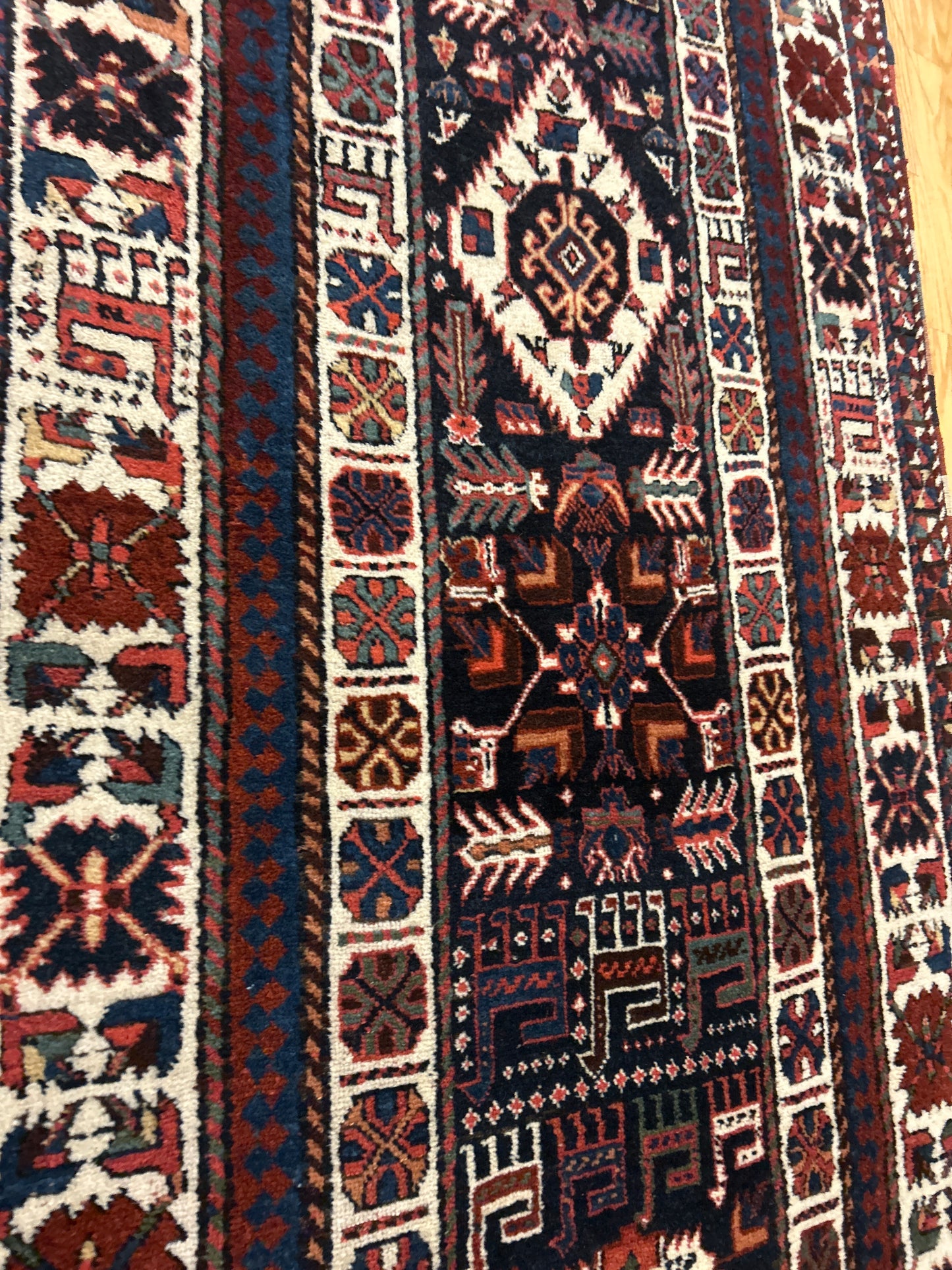 Russian Kazak - 3.8x13.2 - Z557761