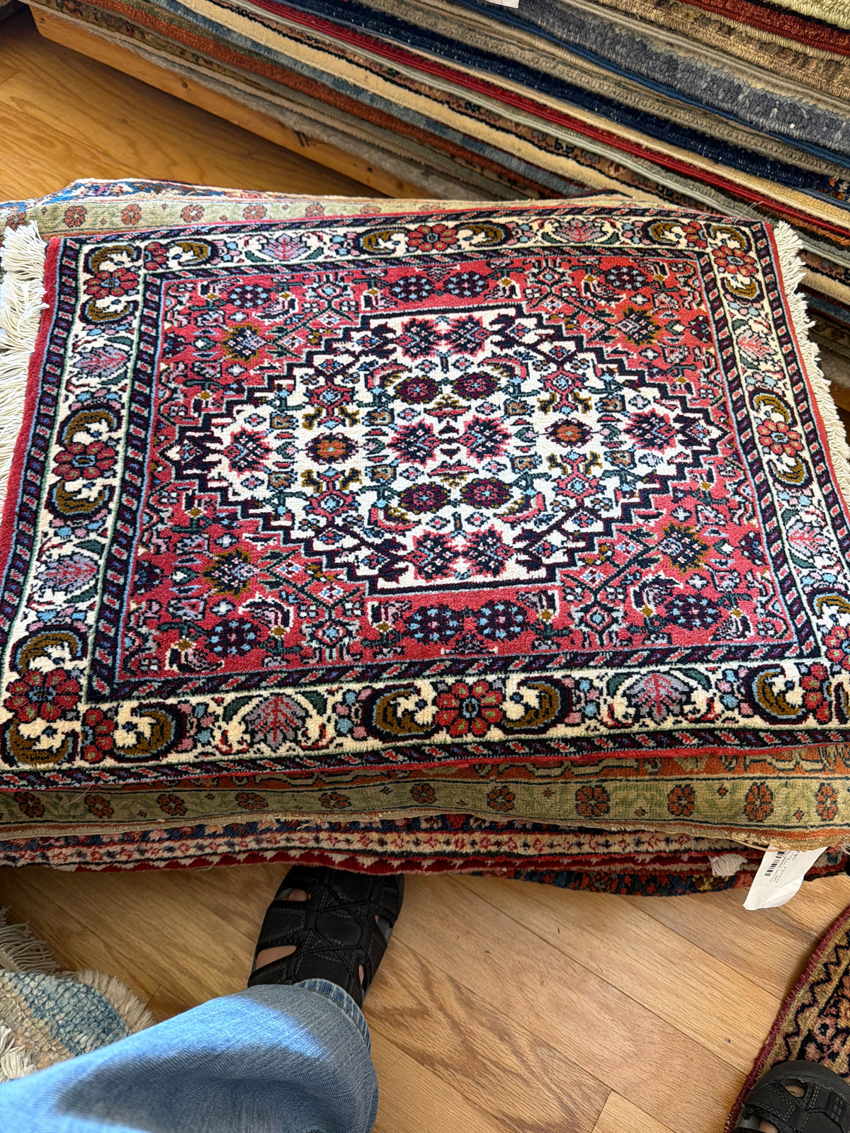 Persian Bidjar - 1.8x2.0 - P265