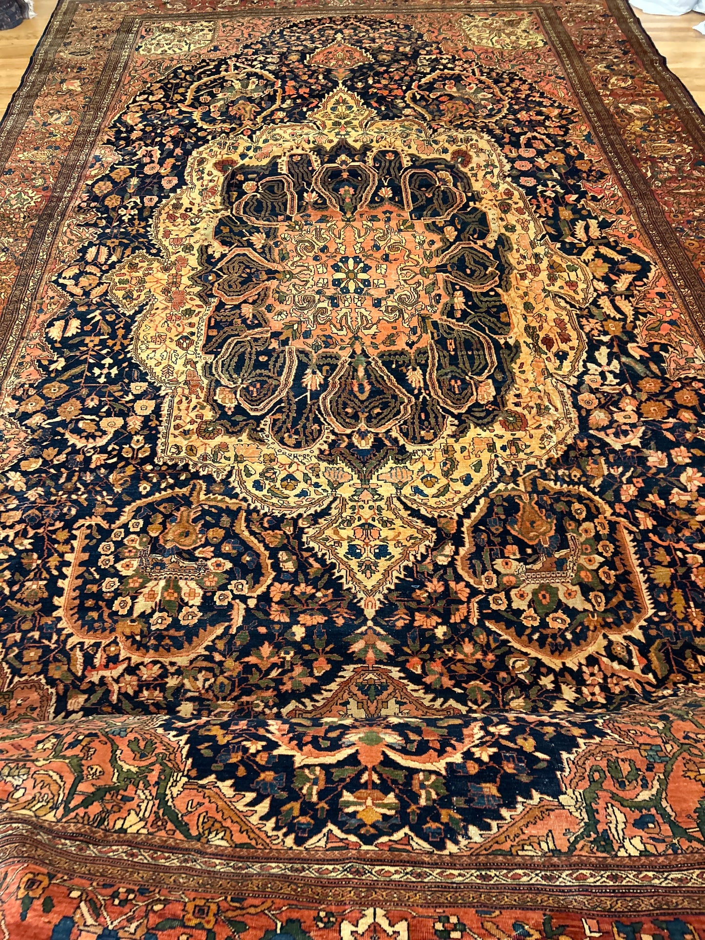 Persian Sarouk Farahan - 13.11x22.6 - 116797
