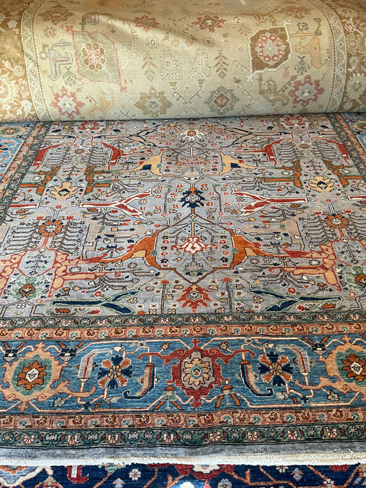 Afghan Serapi - 10.2x14.1 - 6251