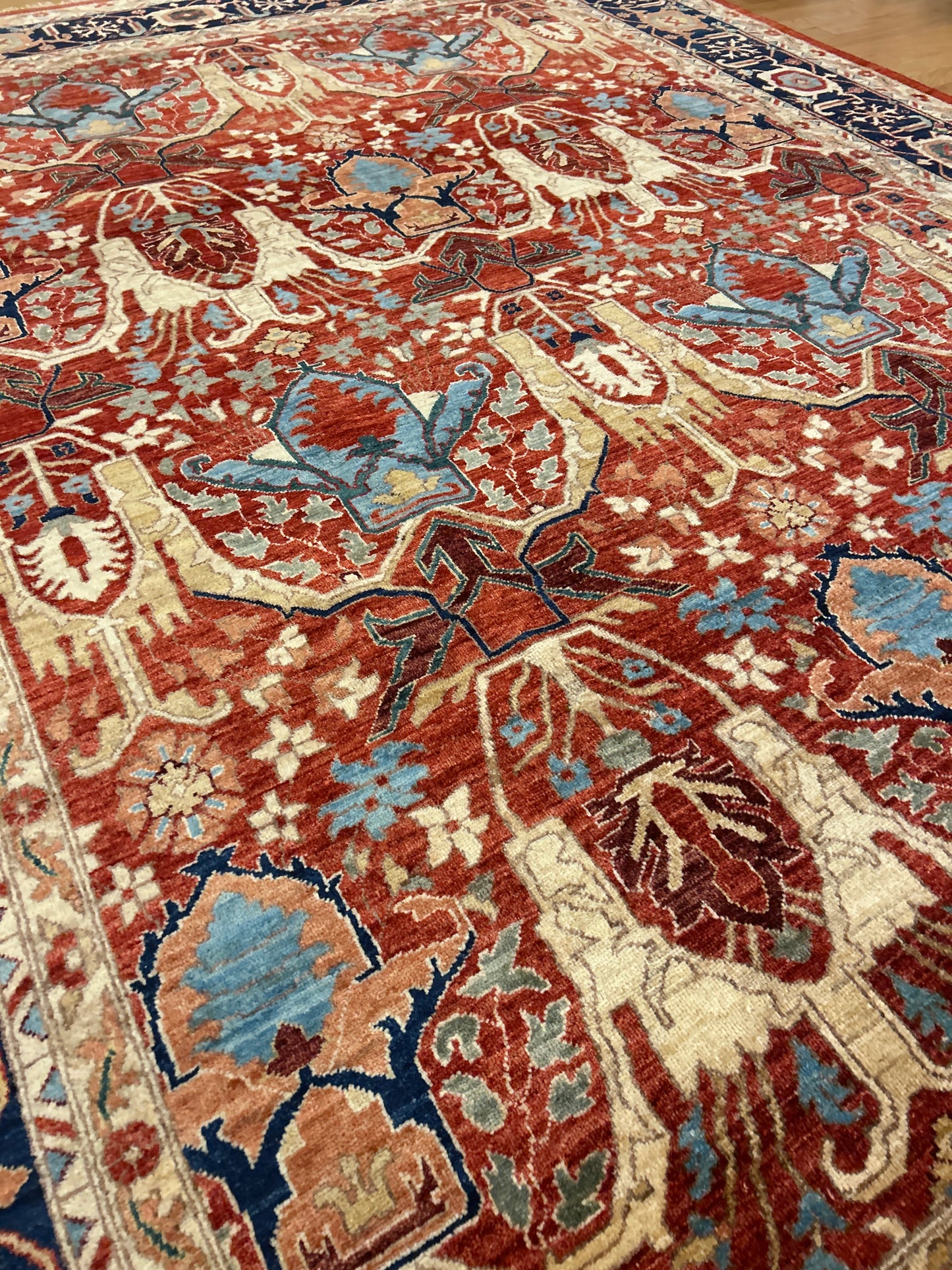 Afghan Heriz - 8.10x11.8 - FA331261