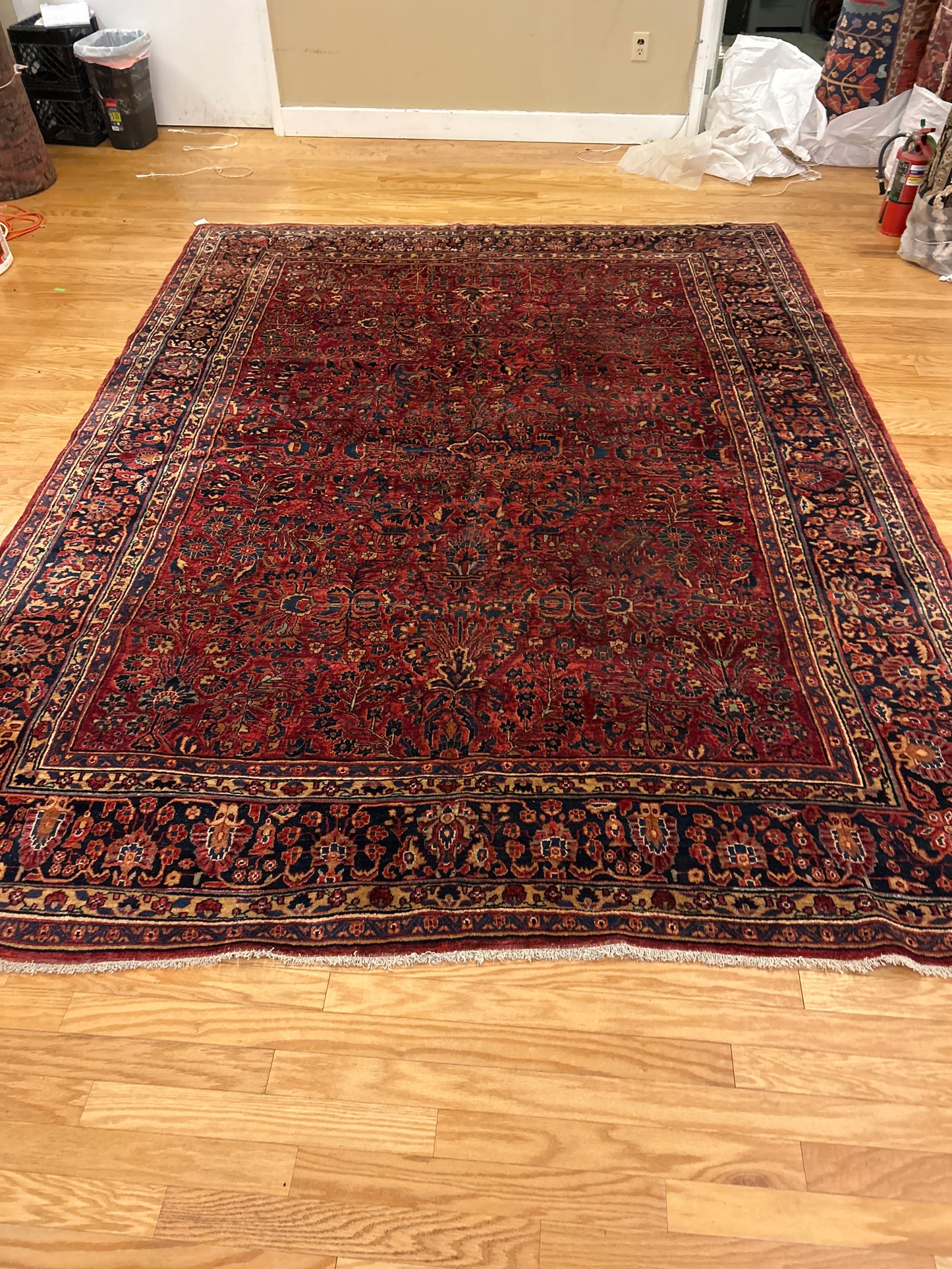 Persian Sarouk - 8.8x11.5 - BN26262