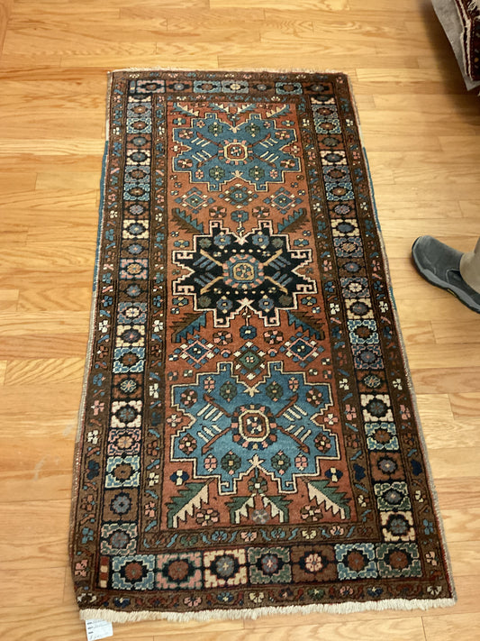 Persian Heriz - 3.0x5.11 - P137