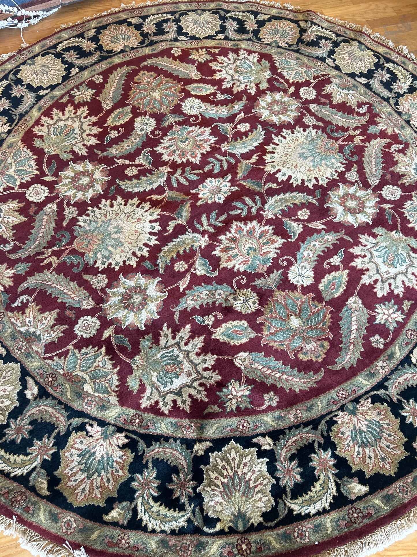 Indian Agra Jaipur - 8.9x8.9 - 05054-0026